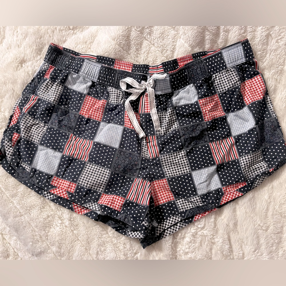 Southern Tide pajama shorts